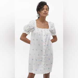 Sleeper | Dresses | Sleeper Michelin Linen Dress In Lemon Size Xl | Poshmark Sleeper | Dresses | Sleeper Michelin Linen Dress In Lemon Size Xl | Poshmark
